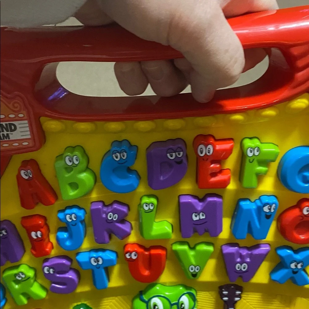Leap frog letter band phonics jam interactive learning toy